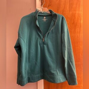 Lularoe Persistent half zip pullover